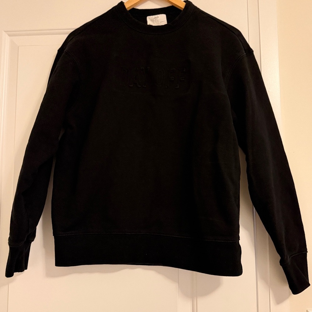 Black Crewneck Sweater